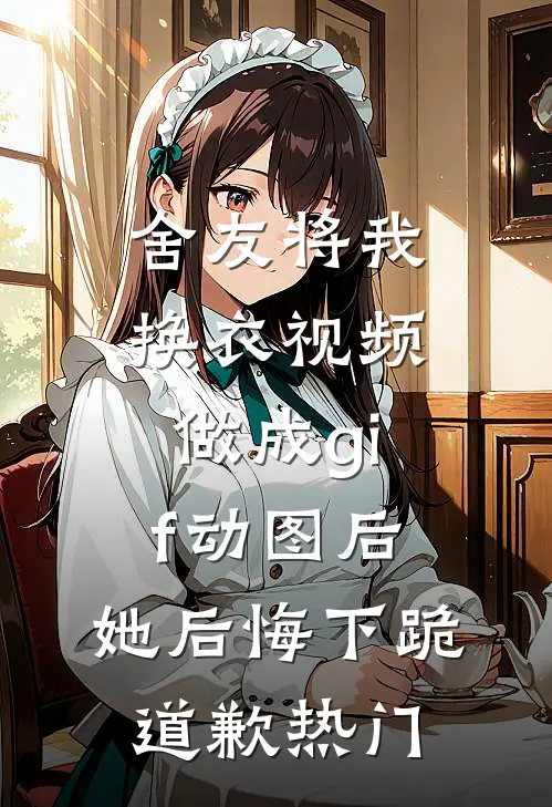 舍友将我换衣视频做成gif动图后，她后悔下跪道歉热门