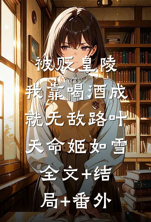 被贬皇陵，我靠喝酒成就无敌路叶天命姬如雪:全文+结局+番外