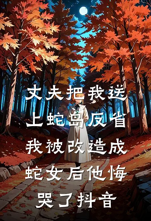 丈夫把我送上蛇岛反省，我被改造成蛇女后他悔哭了抖音