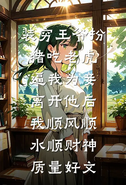 装穷王爷扮猪吃老虎逼我为妾，离开他后我顺风顺水顺财神质量好文