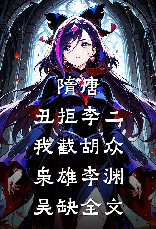 隋唐：丑拒李二，我截胡众枭雄李渊吴缺全文