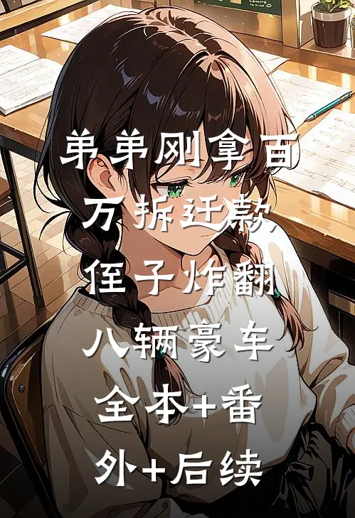 弟弟刚拿百万拆迁款，侄子炸翻八辆豪车:全本+番外+后续