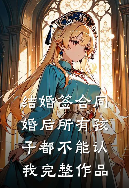 结婚签合同，婚后所有孩子都不能认我完整作品