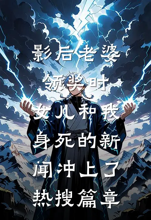 影后老婆领奖时，女儿和我身死的新闻冲上了热搜篇章