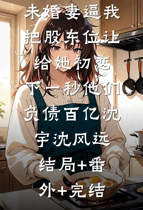 未婚妻逼我把股东位让给她初恋，下一秒他们负债百亿沈宇沈风远:结局+番外+完结