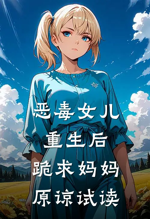 恶毒女儿重生后，跪求妈妈原谅试读