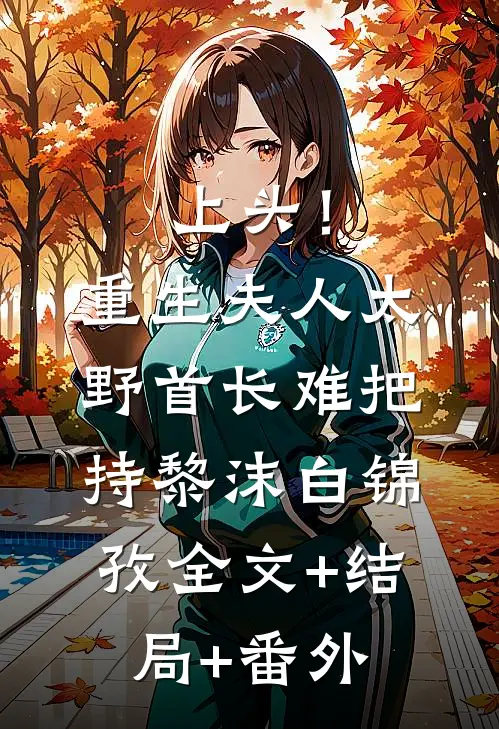 上头！重生夫人太野，首长难把持黎沫白锦孜:全文+结局+番外