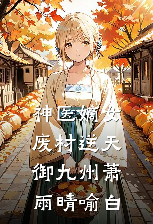 神医嫡女：废材逆天御九州萧雨晴喻白