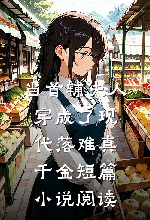 当首辅夫人穿成了现代落难真千金短篇小说阅读