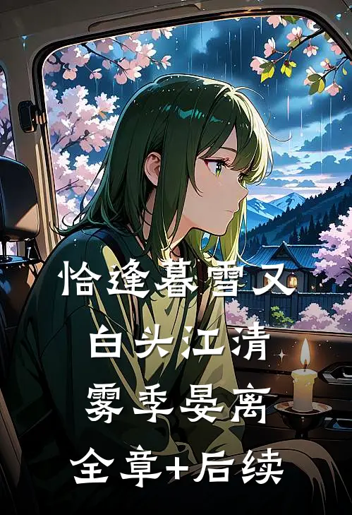 恰逢暮雪又白头江清雾季晏离:全章+后续