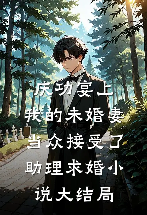 庆功宴上，我的未婚妻当众接受了助理求婚小说大结局