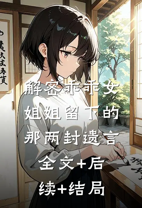 解密乖乖女姐姐留下的那两封遗言全文+后续+结局