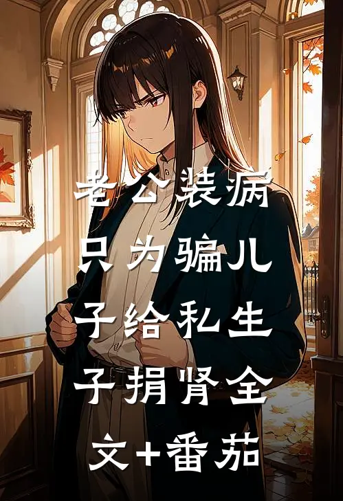老公装病，只为骗儿子给私生子捐肾全文+番茄