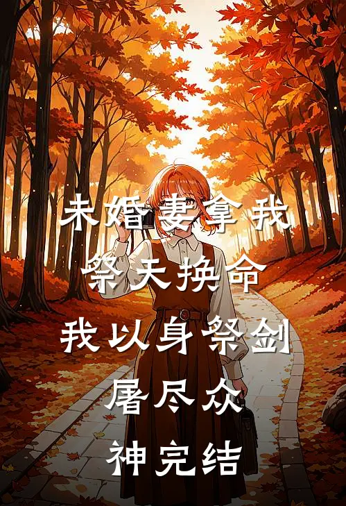 未婚妻拿我祭天换命，我以身祭剑，屠尽众神完结