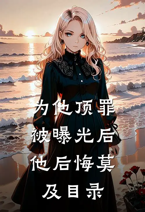 为他顶罪被曝光后，他后悔莫及目录