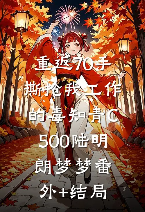 重返70手撕抢我工作的毒知青C500陆明朗梦梦(番外)+(结局)