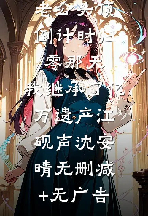 老公头顶倒计时归零那天，我继承了亿万遗产江砚声沈安晴无删减+无广告
