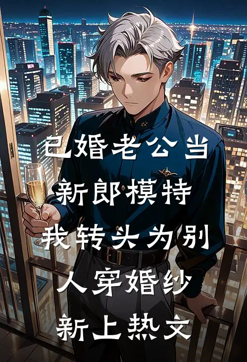 已婚老公当新郎模特，我转头为别人穿婚纱新上热文