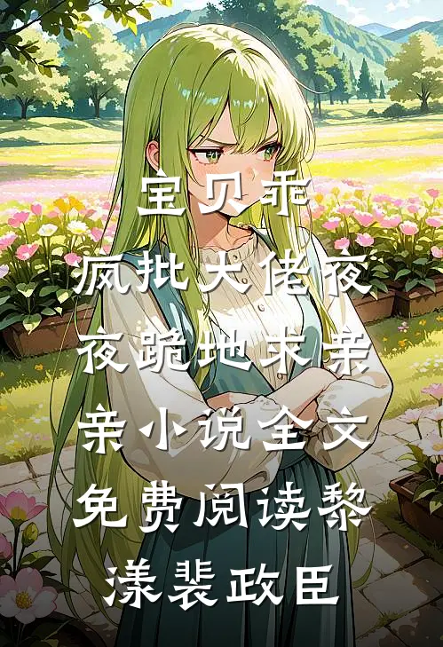 宝贝乖，疯批大佬夜夜跪地求亲亲小说全文免费阅读黎漾裴政臣