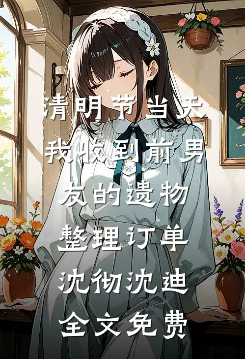 清明节当天，我收到前男友的遗物整理订单沈彻沈迪全文免费