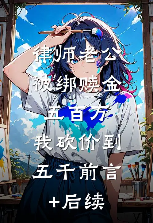 律师老公被绑赎金五百万，我砍价到五千前言+后续