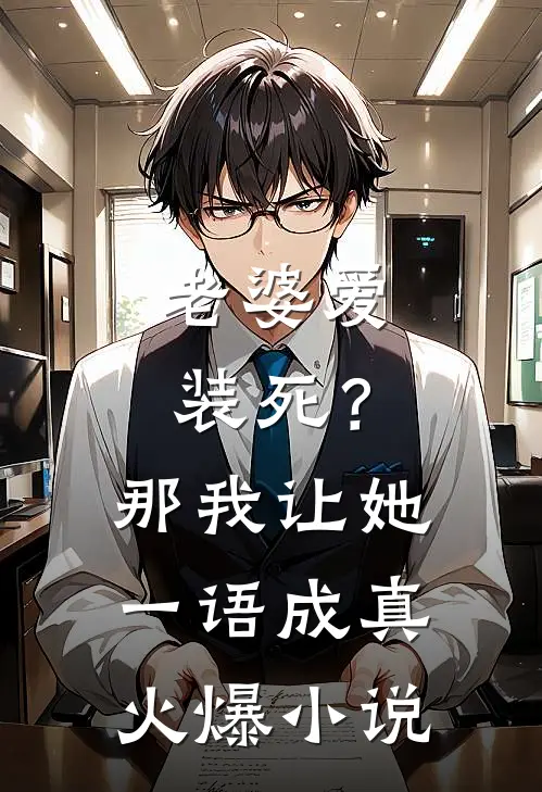 老婆爱装死？那我让她一语成真火爆小说