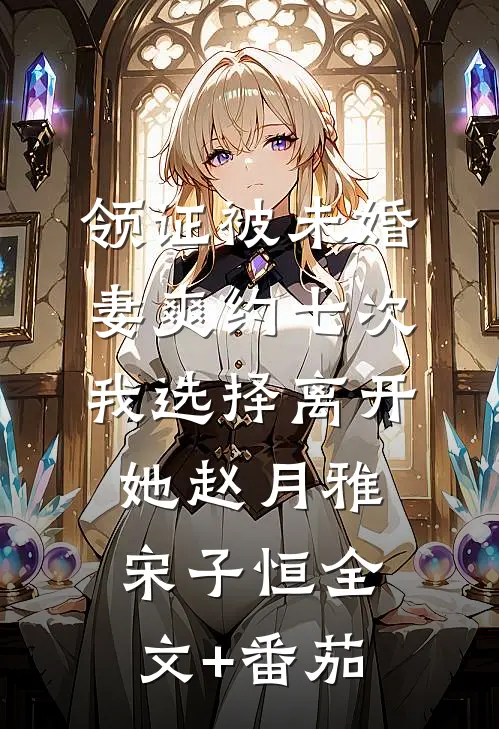 领证被未婚妻爽约七次，我选择离开她赵月雅宋子恒全文+番茄