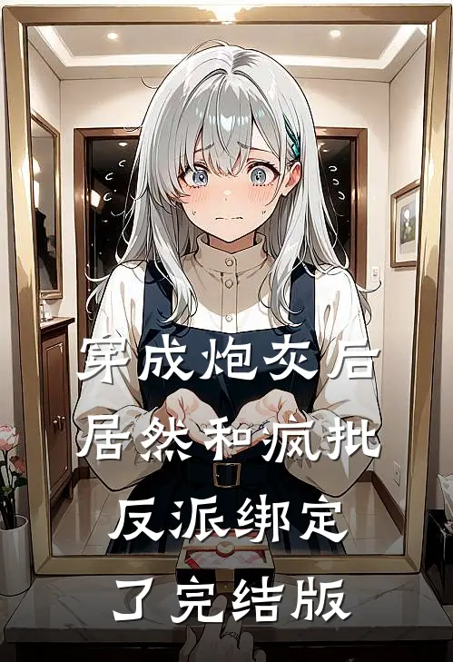 穿成炮灰后，居然和疯批反派绑定了完结版