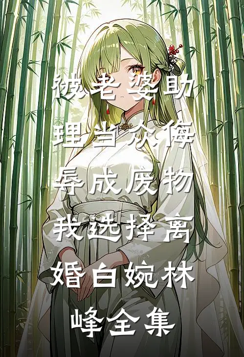 被老婆助理当众侮辱成废物，我选择离婚白婉林峰全集