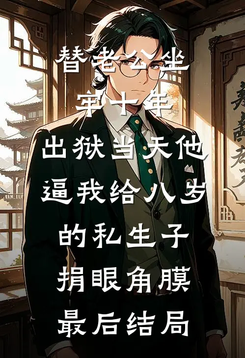 替老公坐牢十年，出狱当天他逼我给八岁的私生子捐眼角膜最后结局