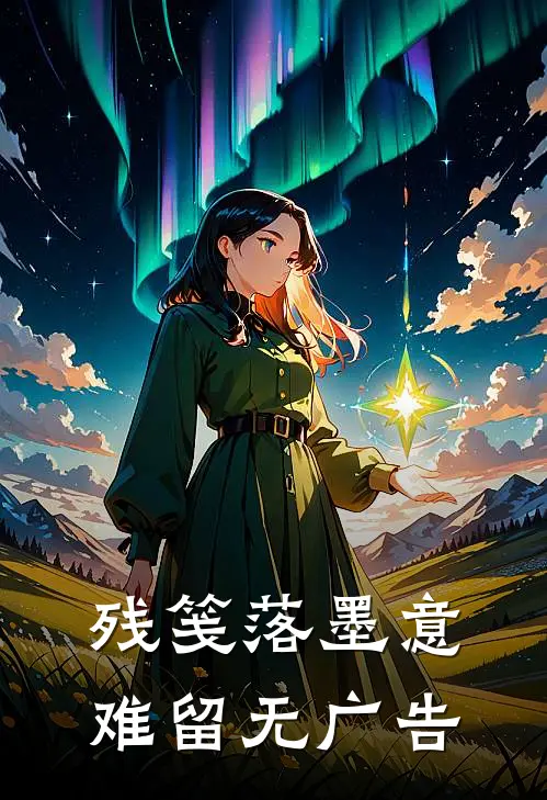 残笺落墨意难留无广告