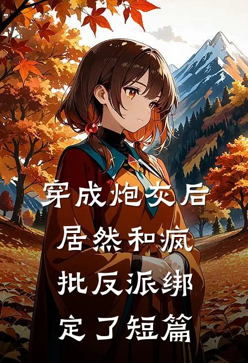 穿成炮灰后，居然和疯批反派绑定了短篇