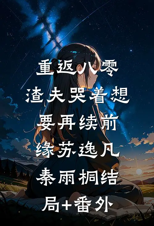 重返八零，渣夫哭着想要再续前缘苏逸凡秦雨桐结局+番外