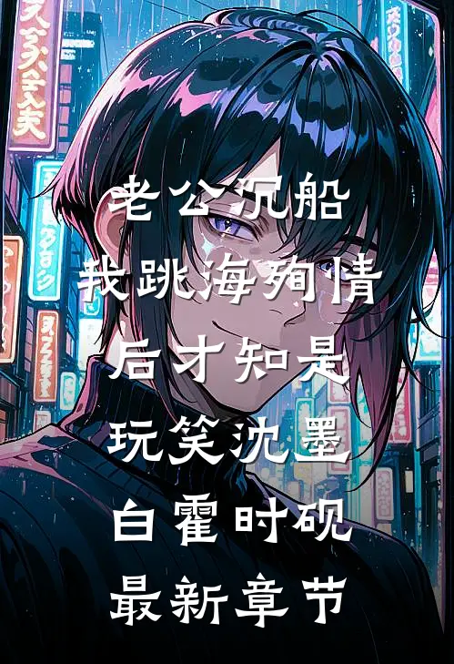 老公沉船，我跳海殉情后才知是玩笑沈墨白霍时砚最新章节