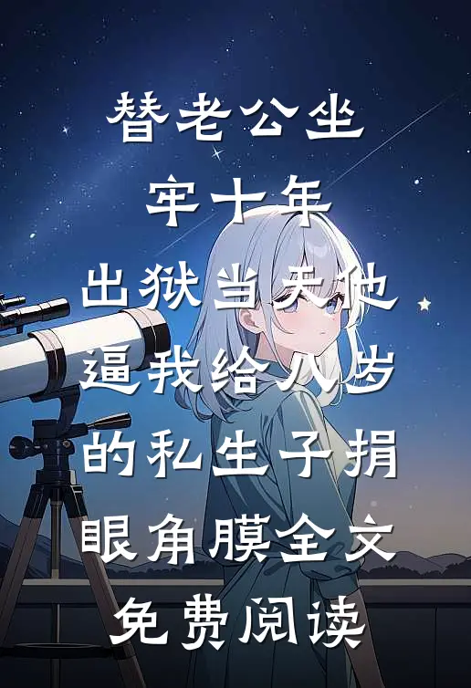 替老公坐牢十年，出狱当天他逼我给八岁的私生子捐眼角膜全文免费阅读