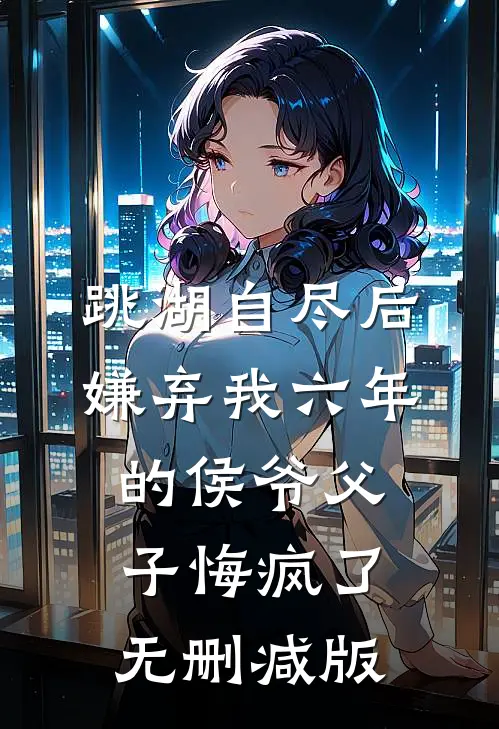跳湖自尽后，嫌弃我六年的侯爷父子悔疯了无删减版
