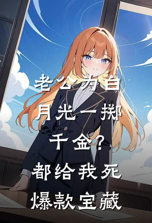 老公为白月光一掷千金？都给我死爆款宝藏