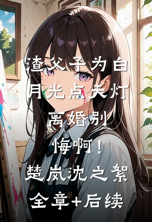 渣父子为白月光点天灯，离婚别悔啊！楚岚沈之絮:全章+后续