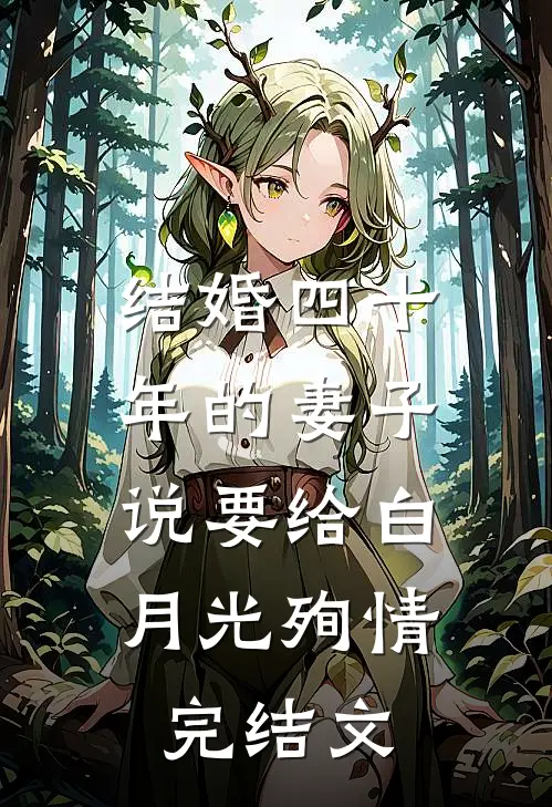 结婚四十年的妻子，说要给白月光殉情完结文