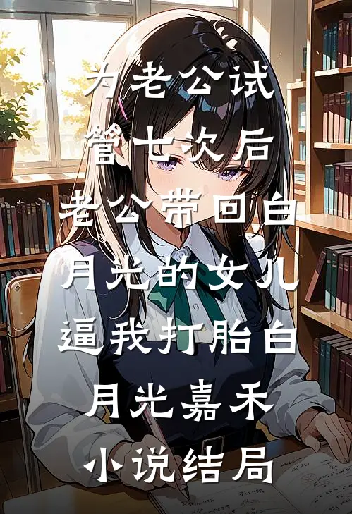 为老公试管七次后，老公带回白月光的女儿逼我打胎白月光嘉禾小说结局