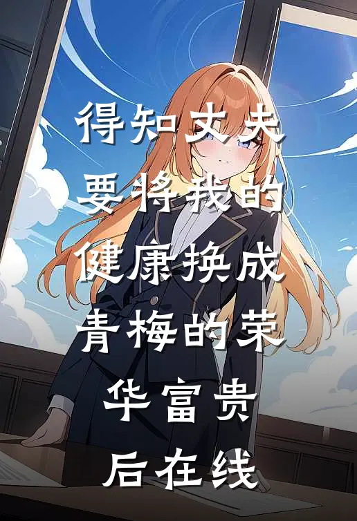 得知丈夫要将我的健康换成青梅的荣华富贵后在线