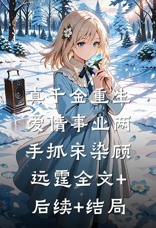 真千金重生，爱情事业两手抓宋染顾远霆全文+后续+结局