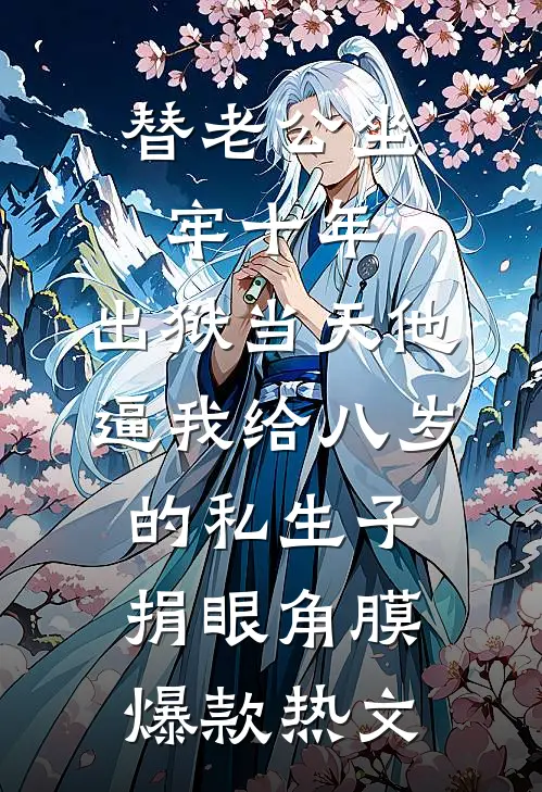 替老公坐牢十年，出狱当天他逼我给八岁的私生子捐眼角膜爆款热文