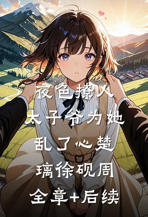夜色撩人，太子爷为她乱了心楚璃徐砚周:全章+后续