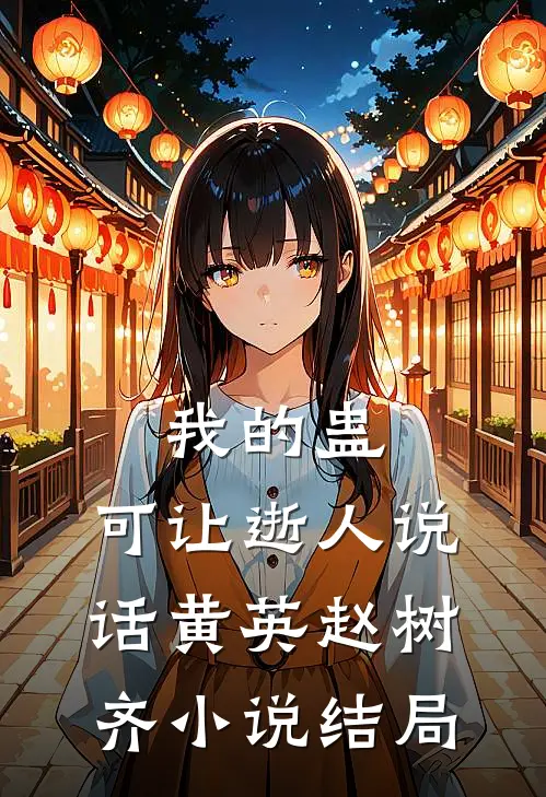 我的蛊，可让逝人说话黄英赵树齐小说结局