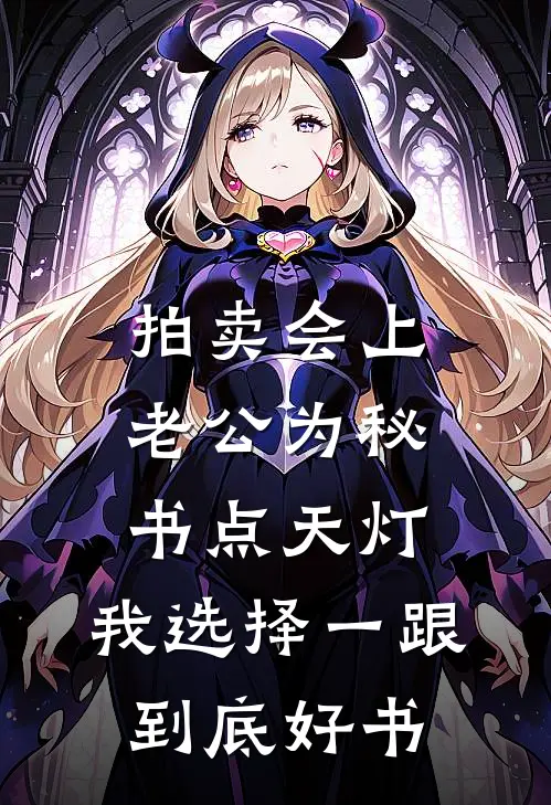 拍卖会上老公为秘书点天灯，我选择一跟到底好书