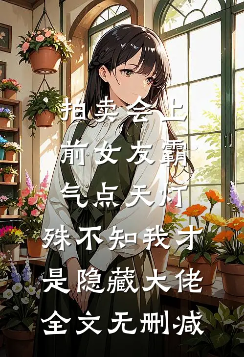 拍卖会上前女友霸气点天灯，殊不知我才是隐藏大佬全文无删减