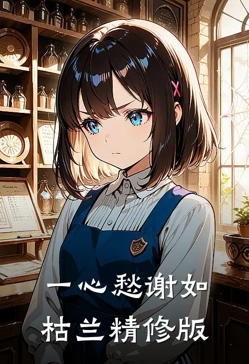 一心愁谢如枯兰精修版