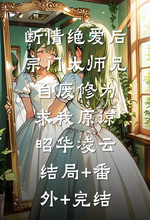 断情绝爱后，宗门大师兄自废修为求我原谅昭华凌云结局+番外+完结