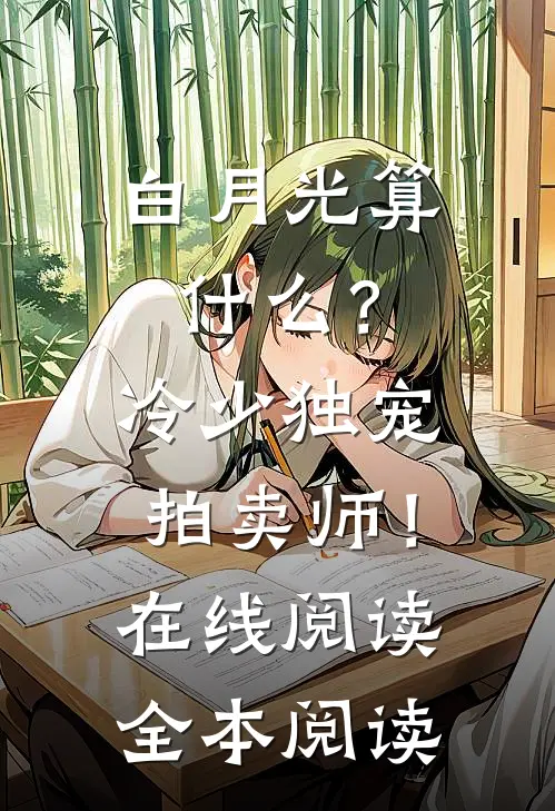 白月光算什么？冷少独宠拍卖师！在线阅读全本阅读